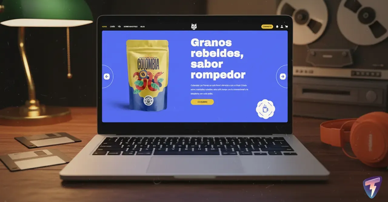 Tikendev - Vándalos Coffee - Product Slider