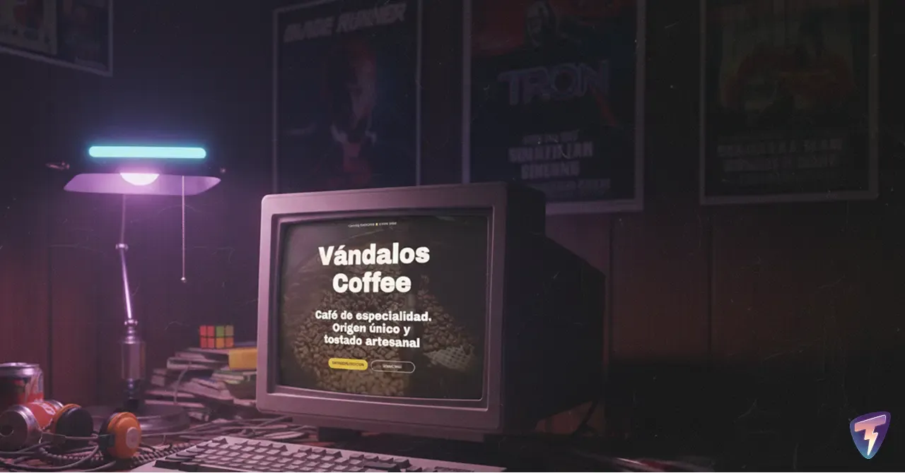 Tikendev - Vándalos Coffee - Home