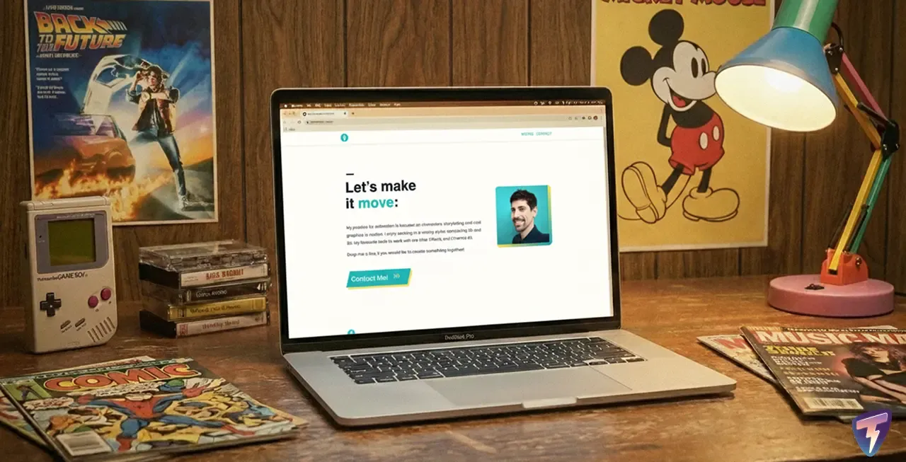 Tikendev - Mr John Vanilla - web