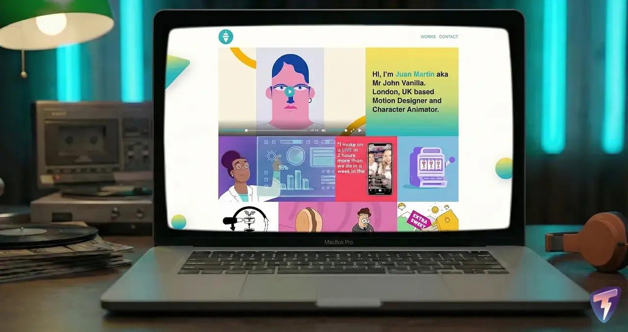 Tikendev - Mr John Vanilla - Home