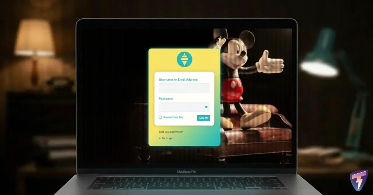 Tikendev - Mr John Vanilla - login Panel