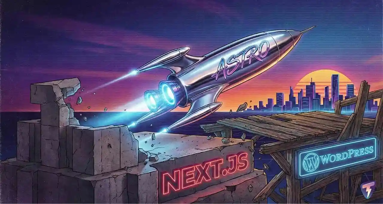 Why I Choose Astro Over Next.js or WordPress